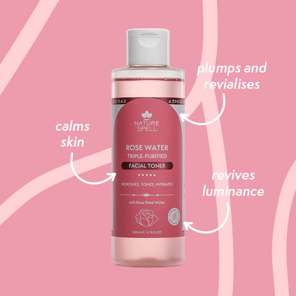Nature Spell Rose Water Face Toner 200ML