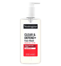 Neutrogena Clear And Defend+ Face Wash, 200ml