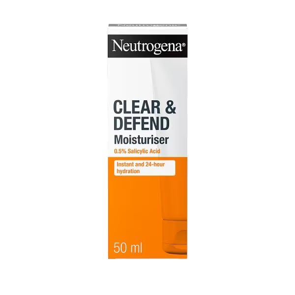 Neutrogena Clear and defend oil free moisturiser 50ml