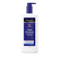 Neutrogena Deep Moisture Body Lotion Pump 400ml Dry Skin