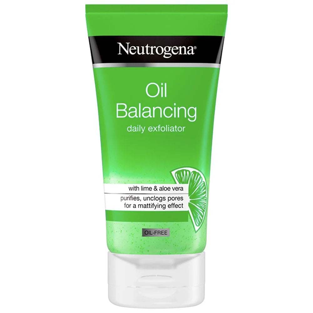 Neutrogena Oil balancing daily exfoliator  150ml
