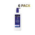 Neutrogena Deep moisture body lotion pump 400ml dry skin 6 PACK