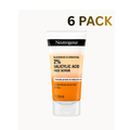 Neutrogena Blackhead eliminating facial scrub 150ml X6 PACK