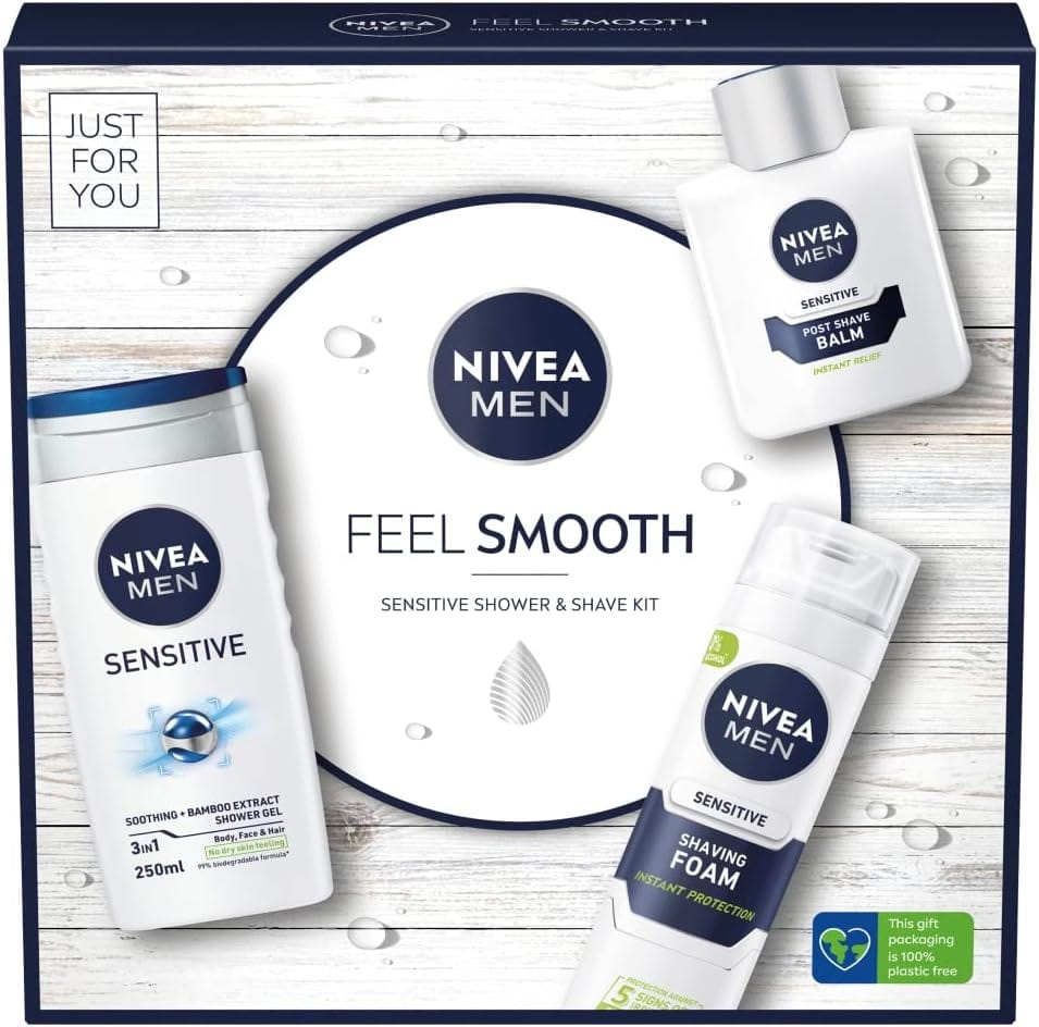 Nivea Men Feel Smooth Gift Set