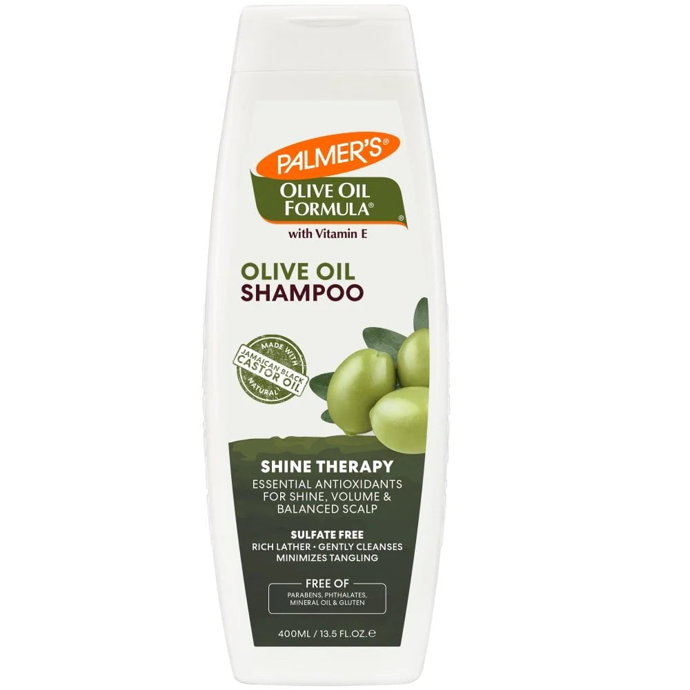 palmers olive oil shampoo shine therapy 400ml