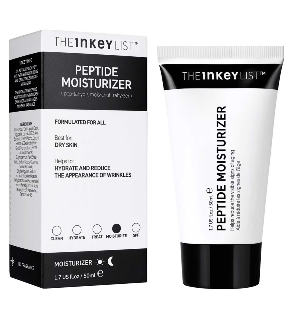 Inkey List Peptide Moisturizer 50ml