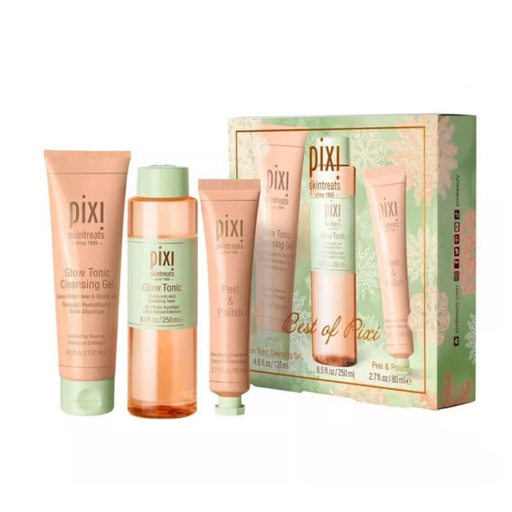 Pixi Gorgeous Glow Trio (FULL SIZE ITEMS) - Set