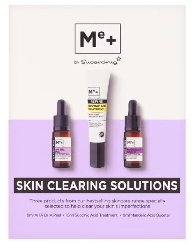 Me+ Skin Clearing Solution Gift Box