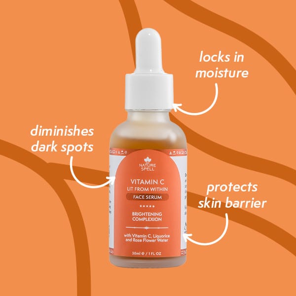 Nature Spell Vitamin C Brightening Face Serum
