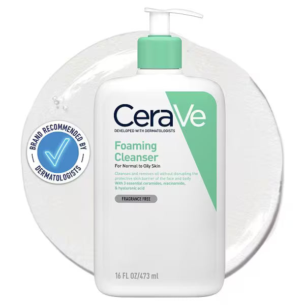 Cerave Foaming Cleanser
