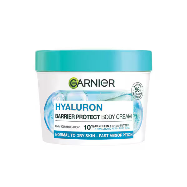 Garnier Body Superfood Hyaluron Moisturising & Soothing Body Cream 380ml