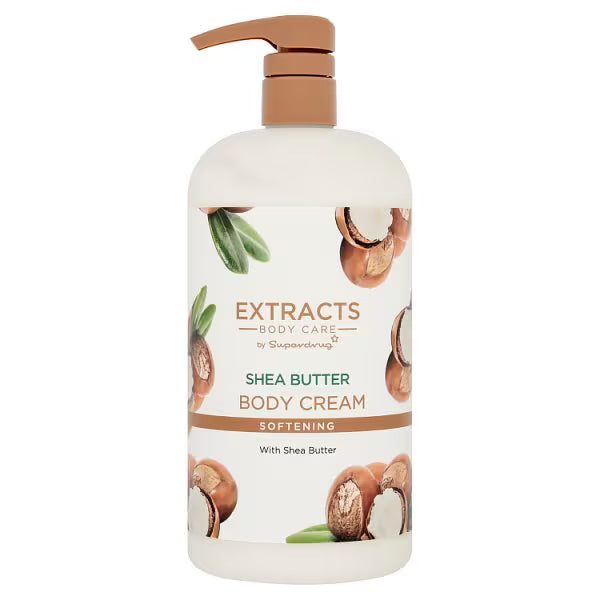 Superdrug Extracts Shea Body Lotion 1L