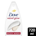 Dove Velvet Glow Body Wash 720ml