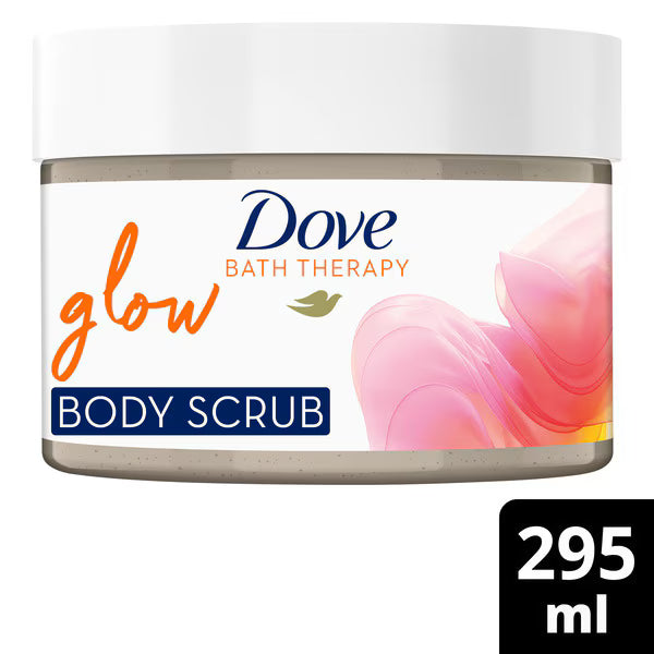 Dove Glow Body Scrub 295ml