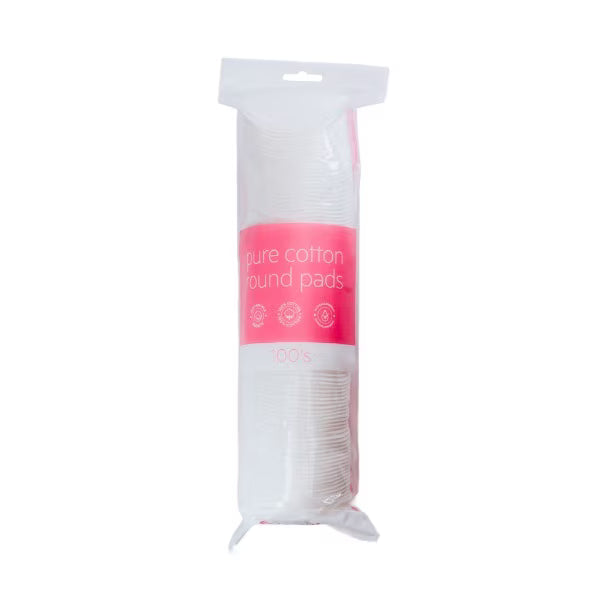 CS Beauty Cotton Round Pads 100s