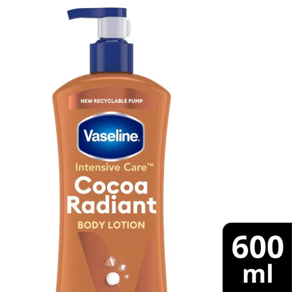 Vaseline Intensive Care Cocoa Radiant Lotion