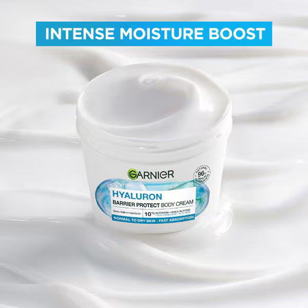 Garnier Body Superfood Hyaluron Moisturising & Soothing Body Cream 380ml