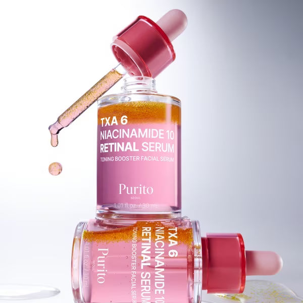 Purito SEOUL TXA 6 Niacinamide 10 Retinal Serum 30ml