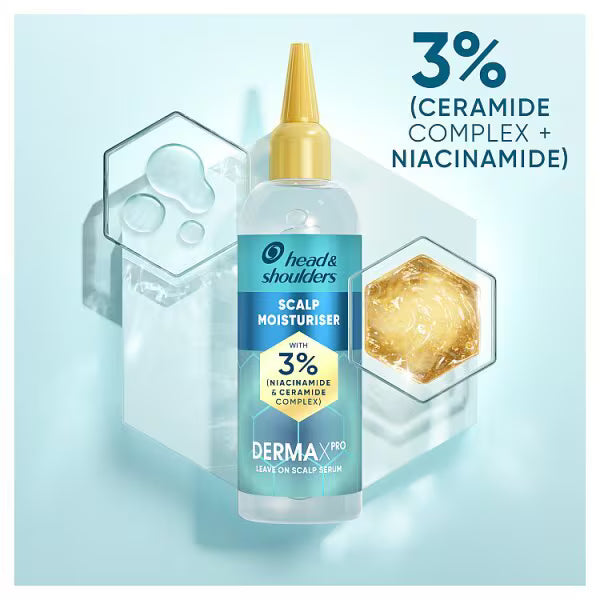Head & Shoulders DermaXPro Instant Moisturiser Scalp Serum 145ml