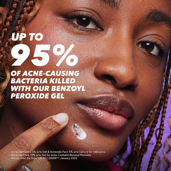 Acnecide 5% w/w Gel 15g