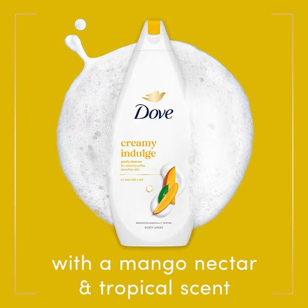 Dove Body Wash Creamy Indulge 720ml