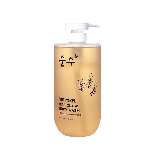 PRETTYSKIN Rice Glow Body Wash - 1000ml Korean