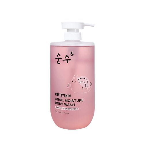 PRETTYSKIN Snail Moisture Body Wash 1000ml - Korean