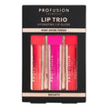 Profusion Lip Trio High Shine Lip Gloss Brights X3 PACK