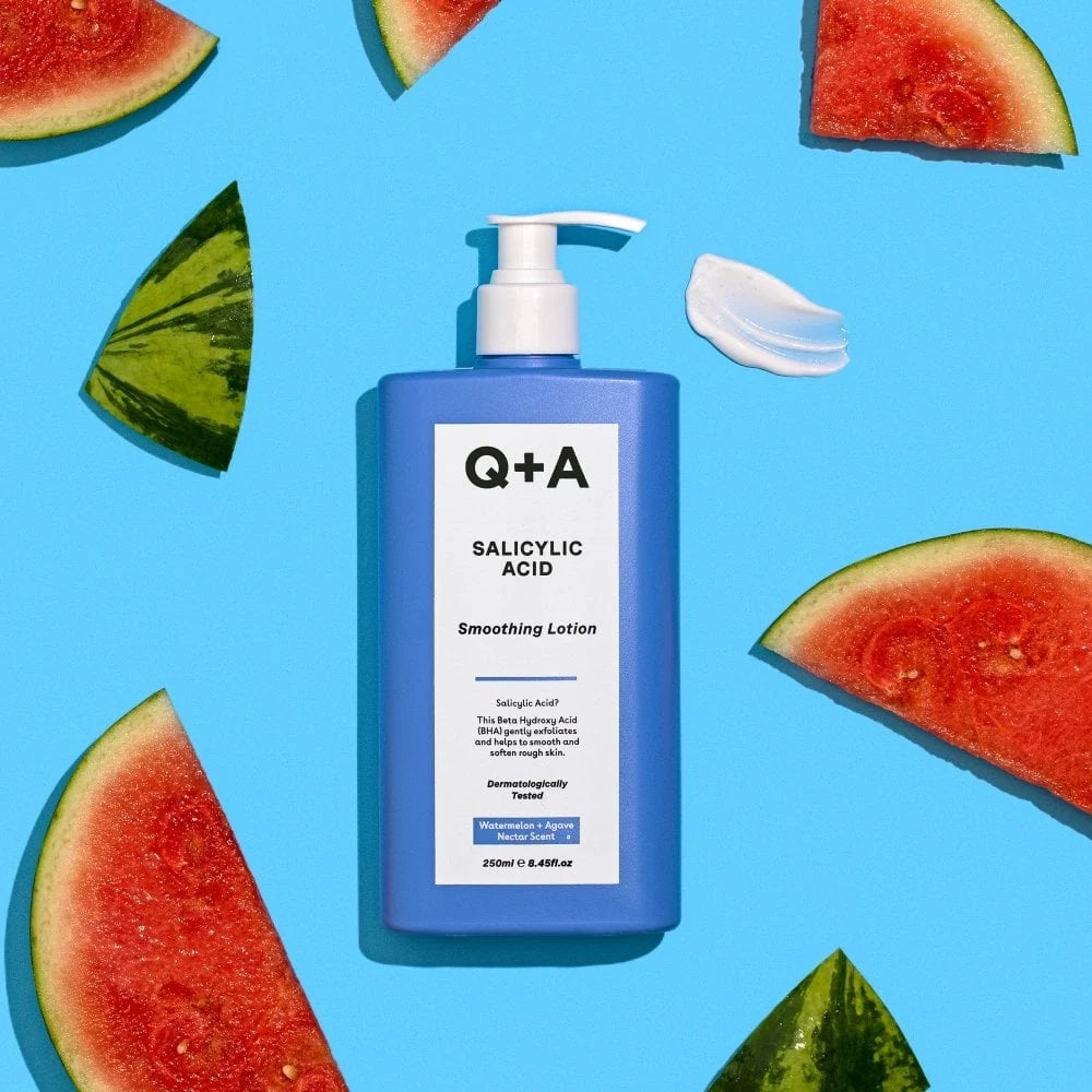 Q+A Salicylic Acid Smoothing Lotion 250ml