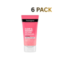 Neutrogena Refreshingly clear pink grapefruit exfoliating scrub 150ml 6 PACK