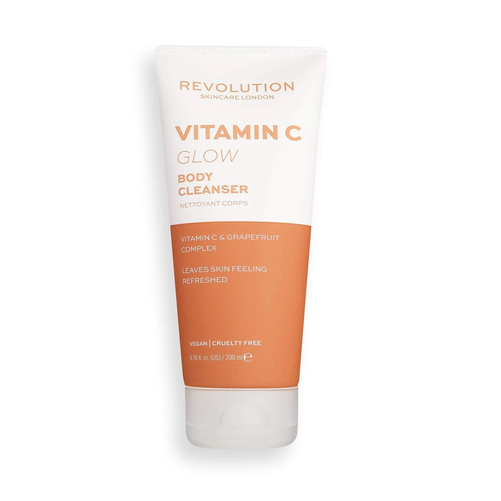 Revolution Vit C Glow Body Cleanser 200ml