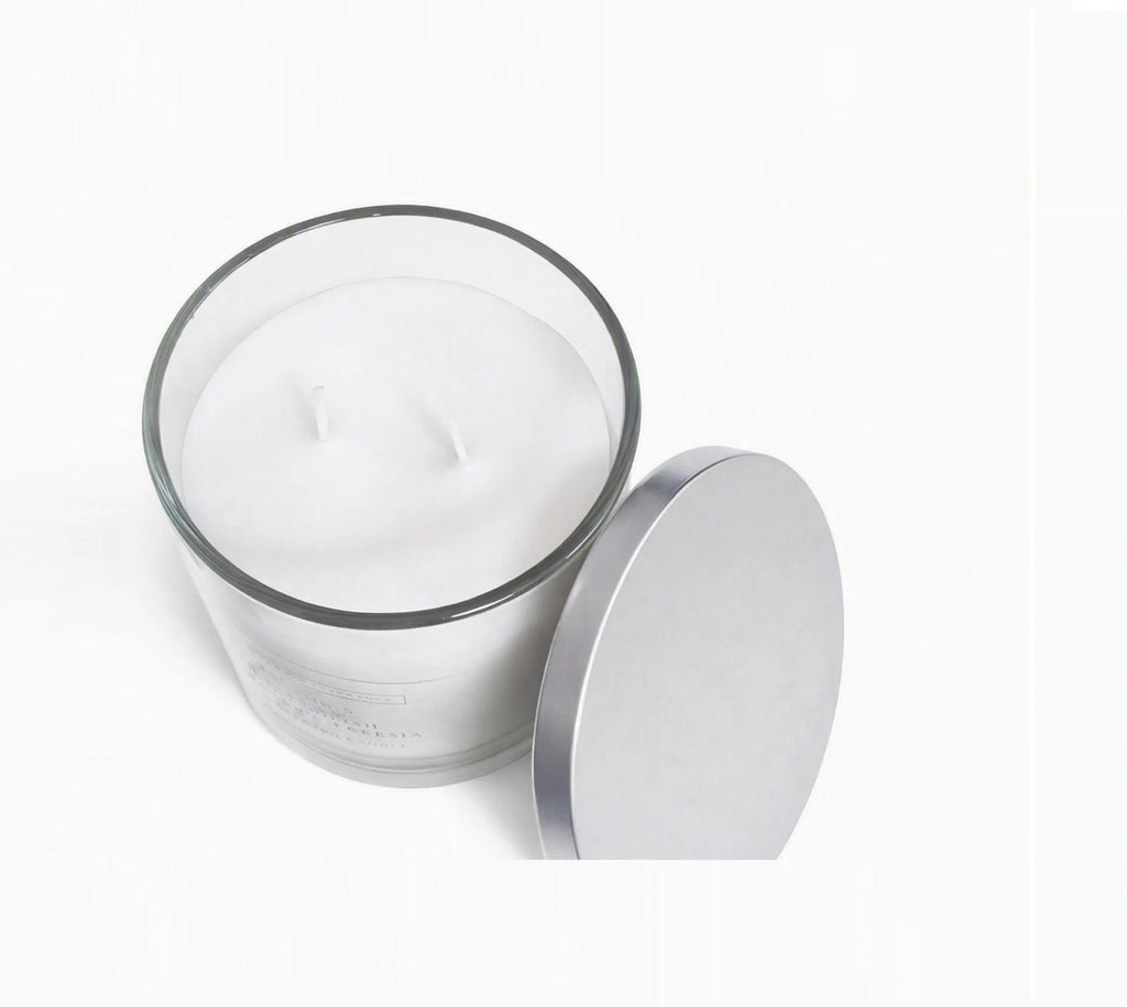 Luxury Fragrance No.5 English Pear & Freesia Scented Candle 360g