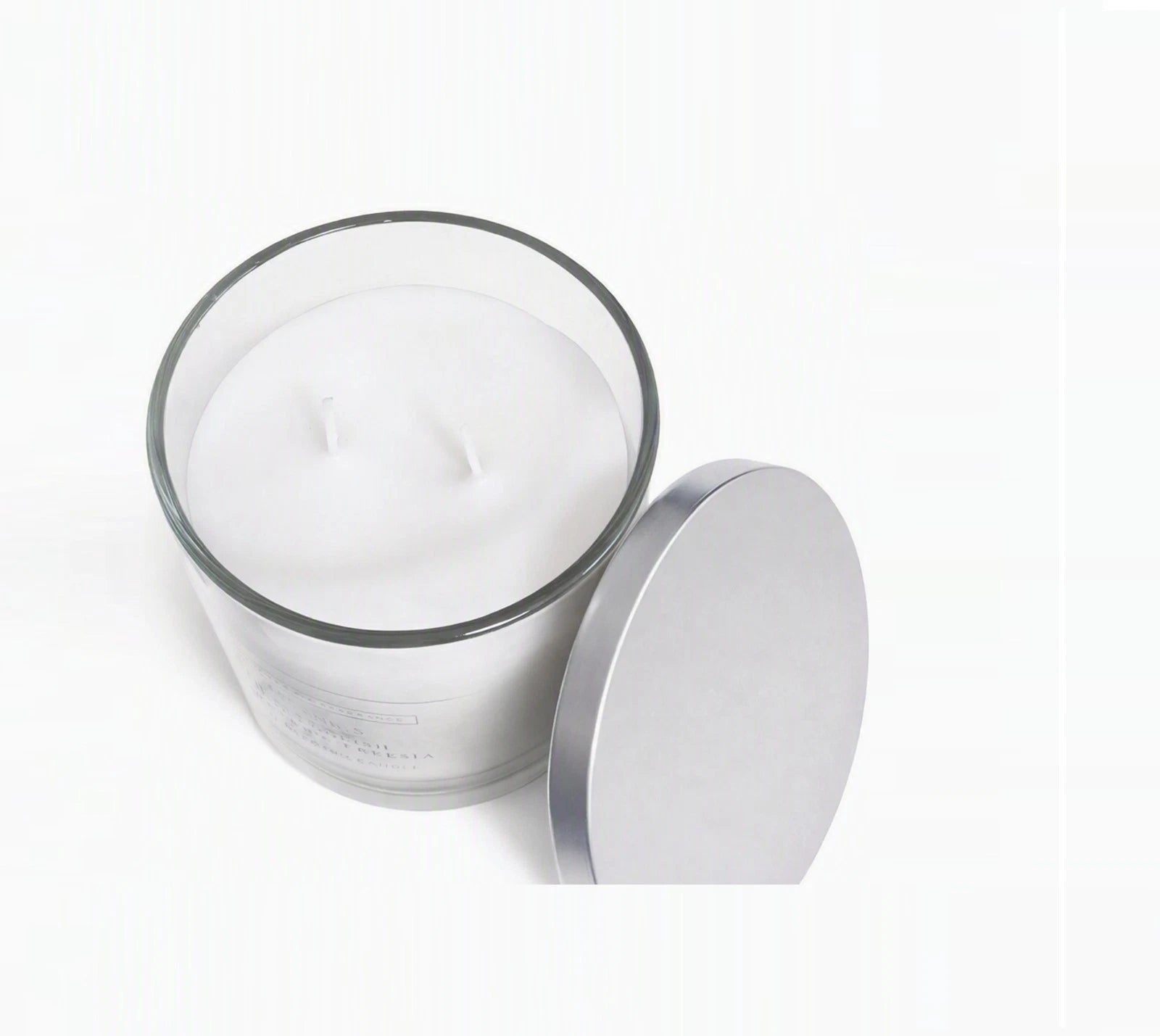 Luxury Fragrance No.5 English Pear & Freesia Scented Candle 360g