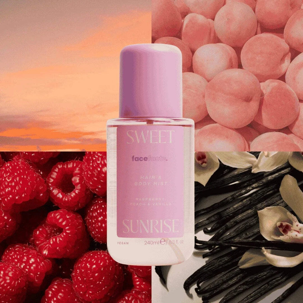 Face Facts Sweet Sunrise Hair & Body Mist - 240ml