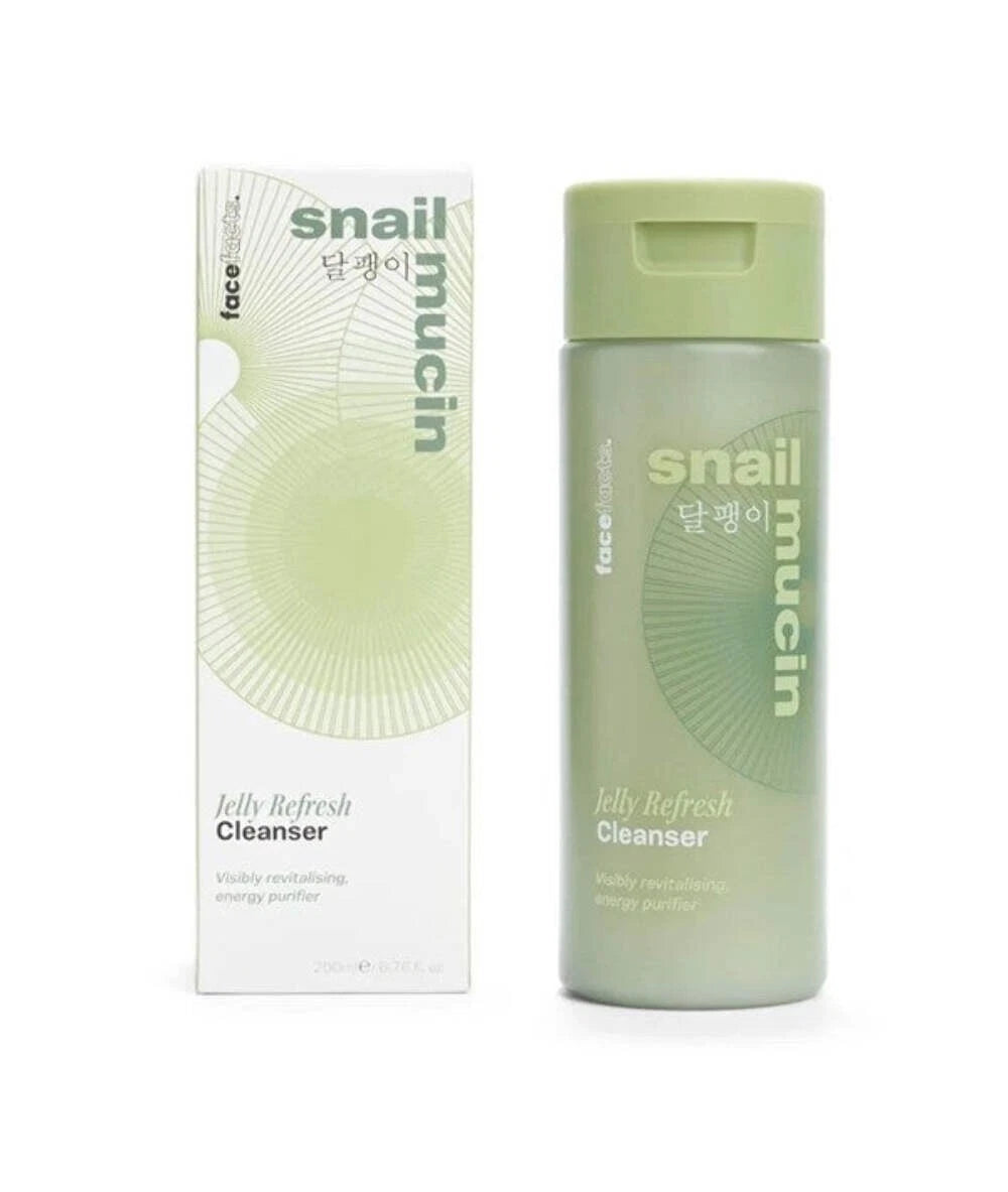 Face Facts Snail Mucin Jelly Refresh Cleanser - 200ml