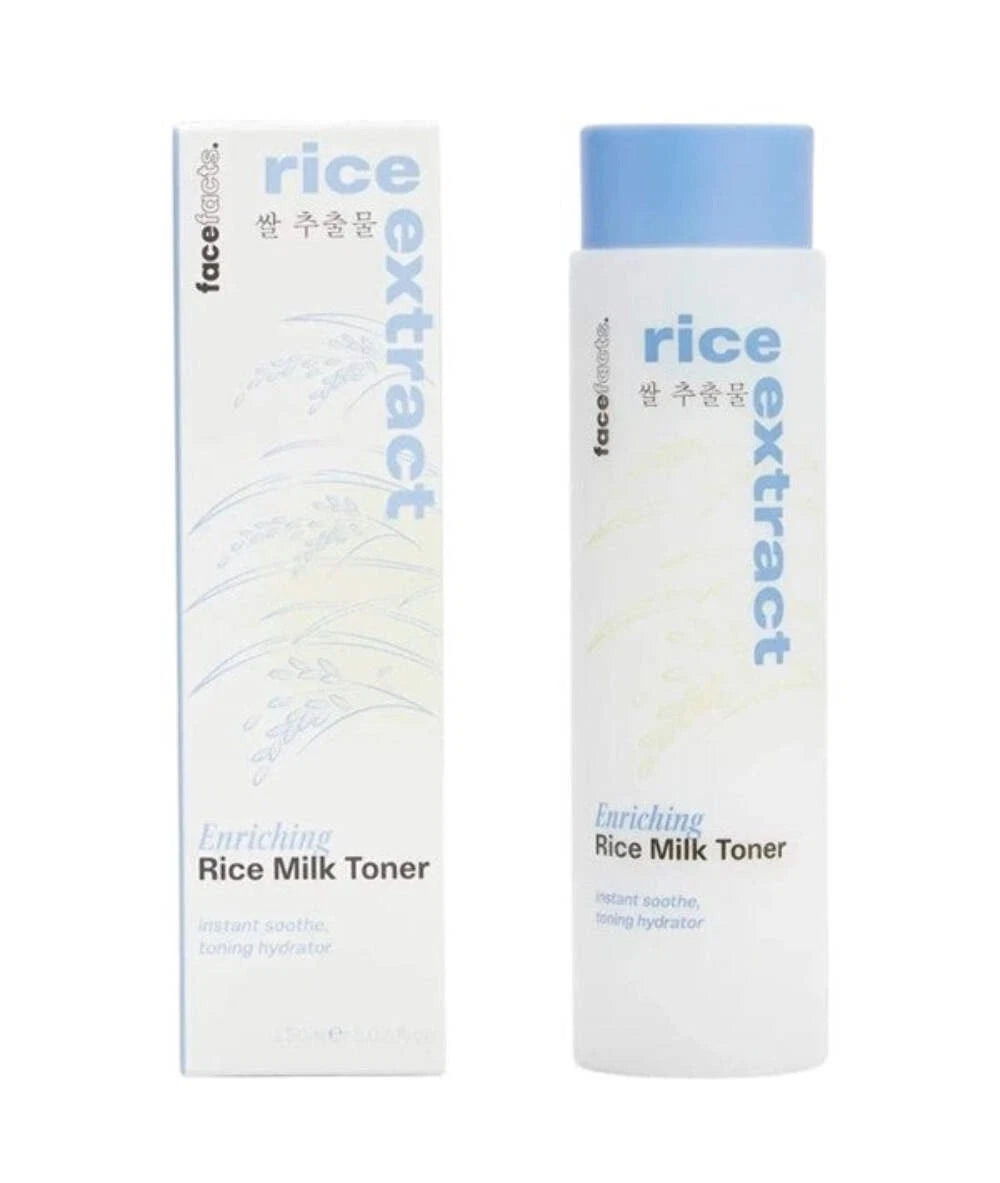 Face Facts Rice Extract Enriching Rice Milk Toner - 150ml