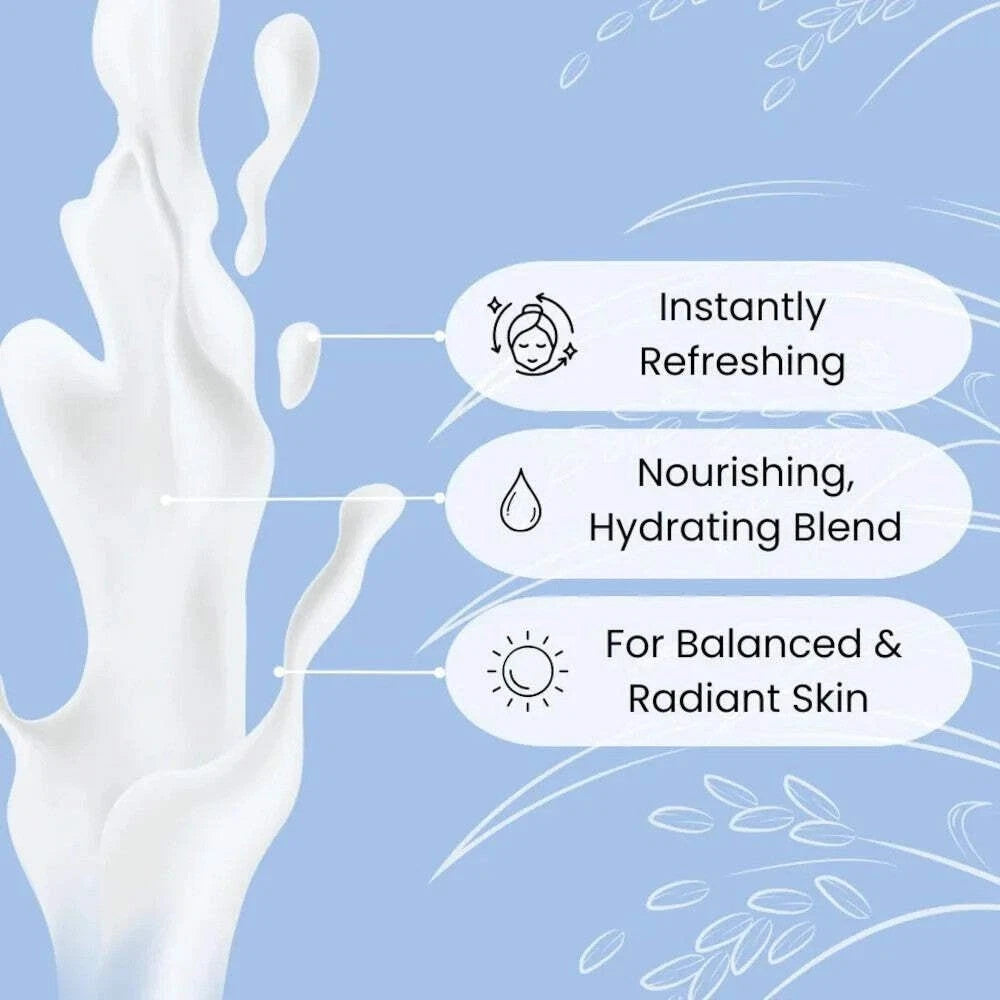 Face Facts Rice Extract Enriching Rice Milk Toner - 150ml