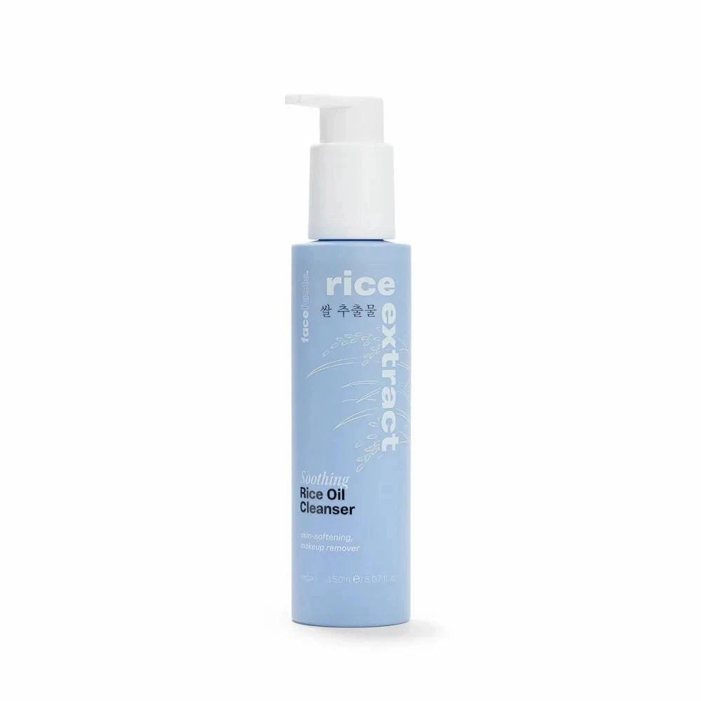 Face Facts Rice Extract Soothing Rise Oil Cleanser - 150ml