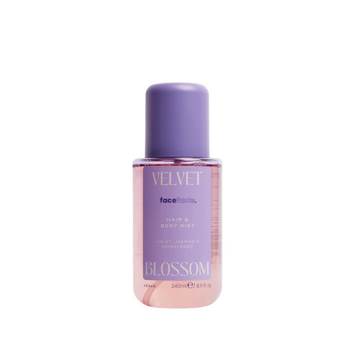 Face Facts Velvet Blossom Hair & Body Mist - 240ml