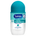 Sanex Dermo Total Protection 48h Anti-Perspirant Roll On 50ml