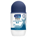 Sanex Men Active Control 6in1 48h Anti-Perspirant Roll On 50ml