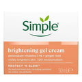 Simple Brightening Gel Cream - 50ml