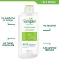 Simple Micellar Water 200ml