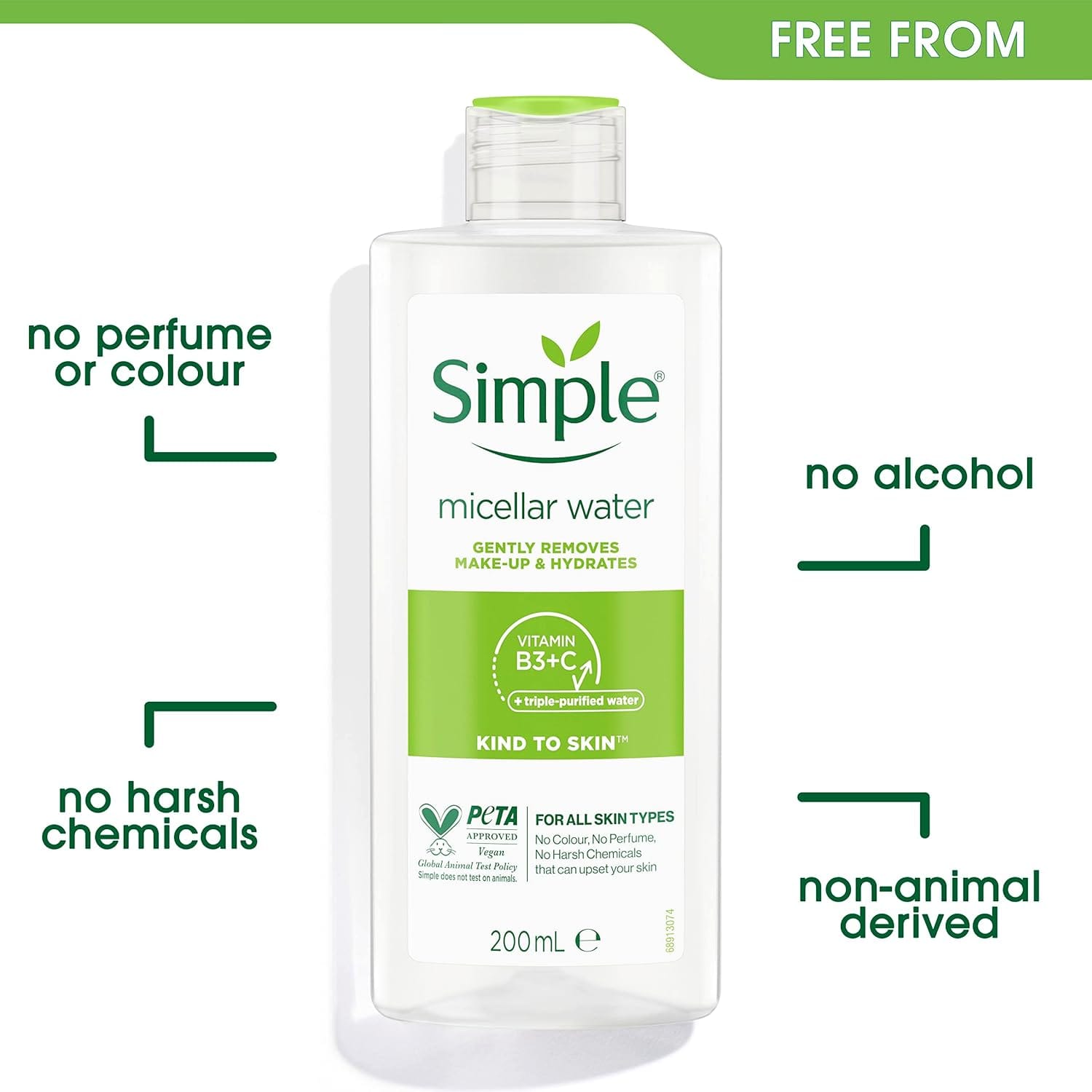 Simple Micellar Water 200ml