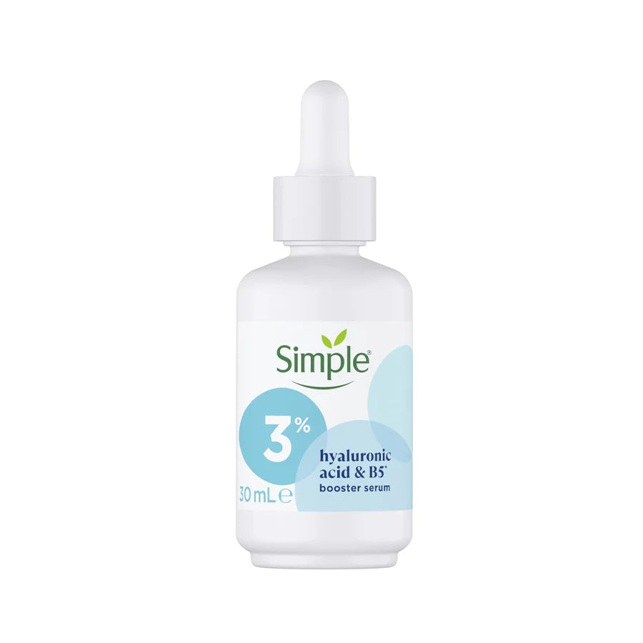 Simple Dry & Sensitive Skin Booster Serum 3% Hyaluronic Acid & B5 30ml