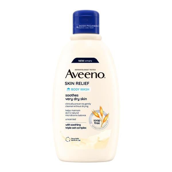 Aveeno Body wash skin relief 500ml