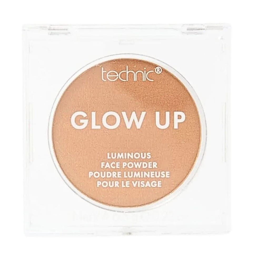 Technic Summer Glow Up Luminous Face Powder - Tan