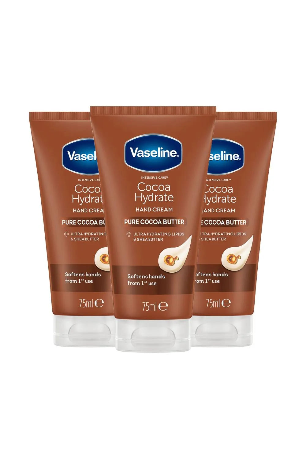Vaseline Intensive Care Cocoa Hydrate Pure Cocoa Butter Hand Cream 75ml