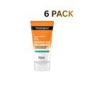 Neutrogena Clear and defend wash mask 150ml 6 PACK